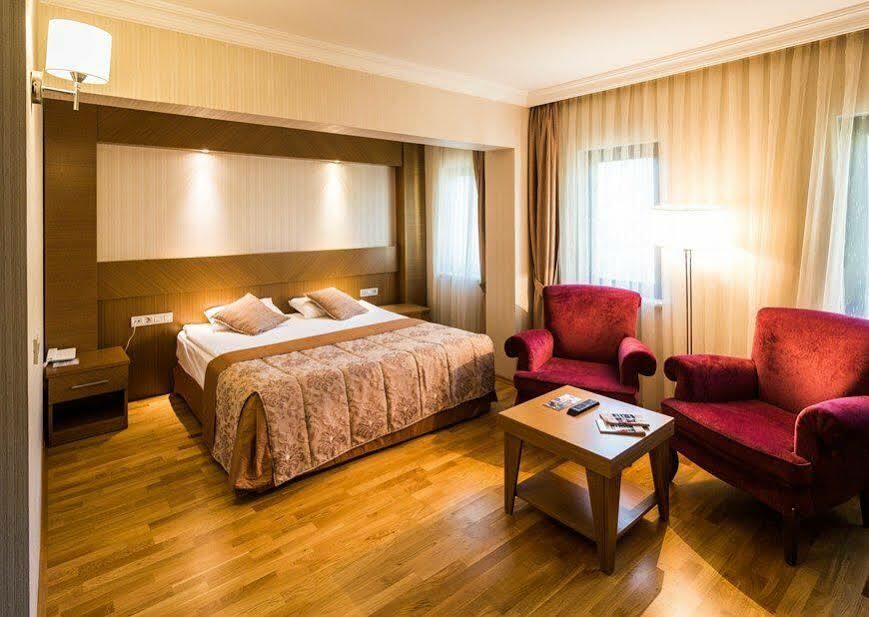 Patalya Thermal Resort Hotel Kızılcahamam Exterior foto