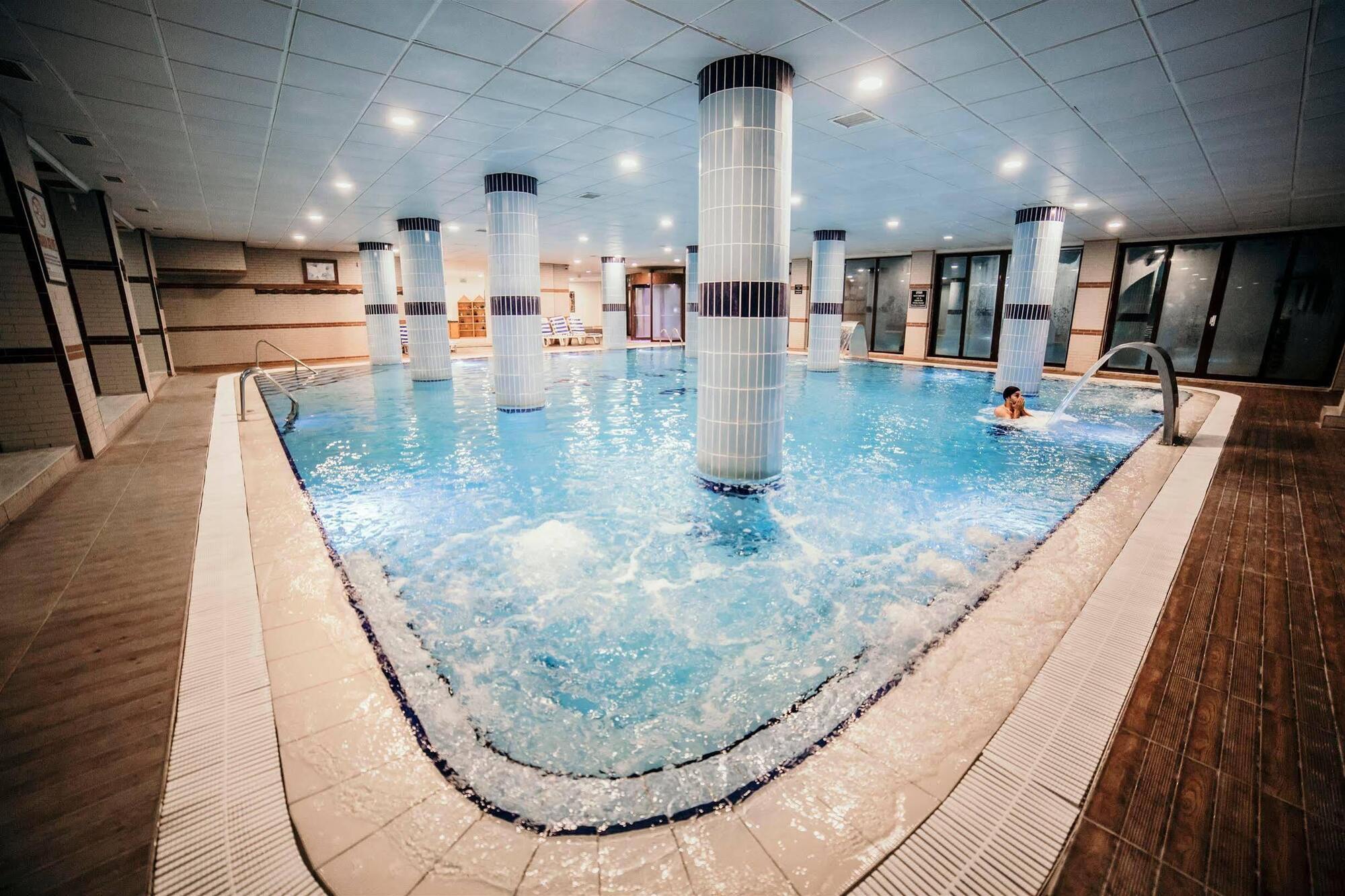Patalya Thermal Resort Hotel Kızılcahamam Exterior foto