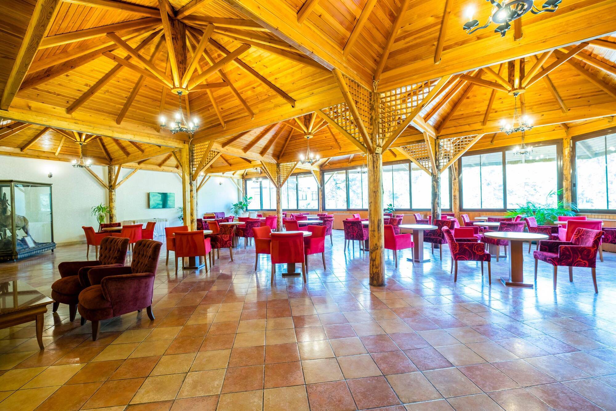 Patalya Thermal Resort Hotel Kızılcahamam Exterior foto